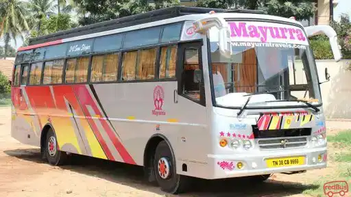 Mayurra  travels Bus-Front Image