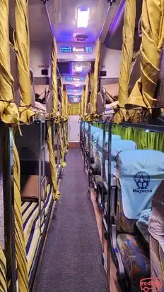 Mayurra  travels Bus-Seats layout Image