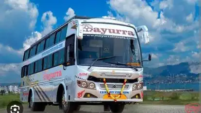 Mayurra  travels Bus-Front Image