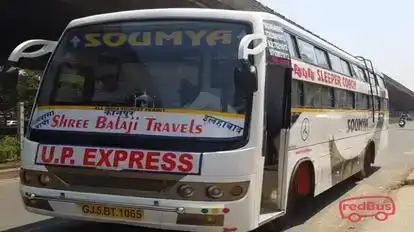 Shree Balaji Travels. Bus-Front Image