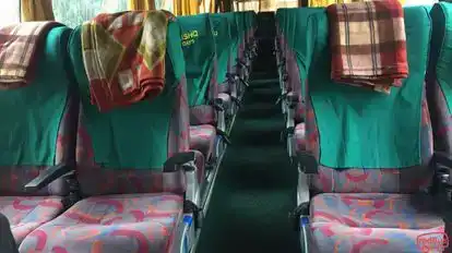 Himachal Bus Service Bus-Front Image