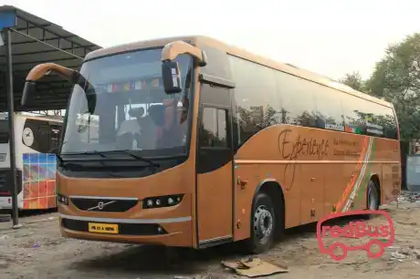 Laxmi holidays Bus-Front Image