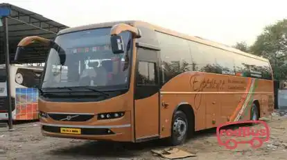Laxmi holidays Bus-Front Image