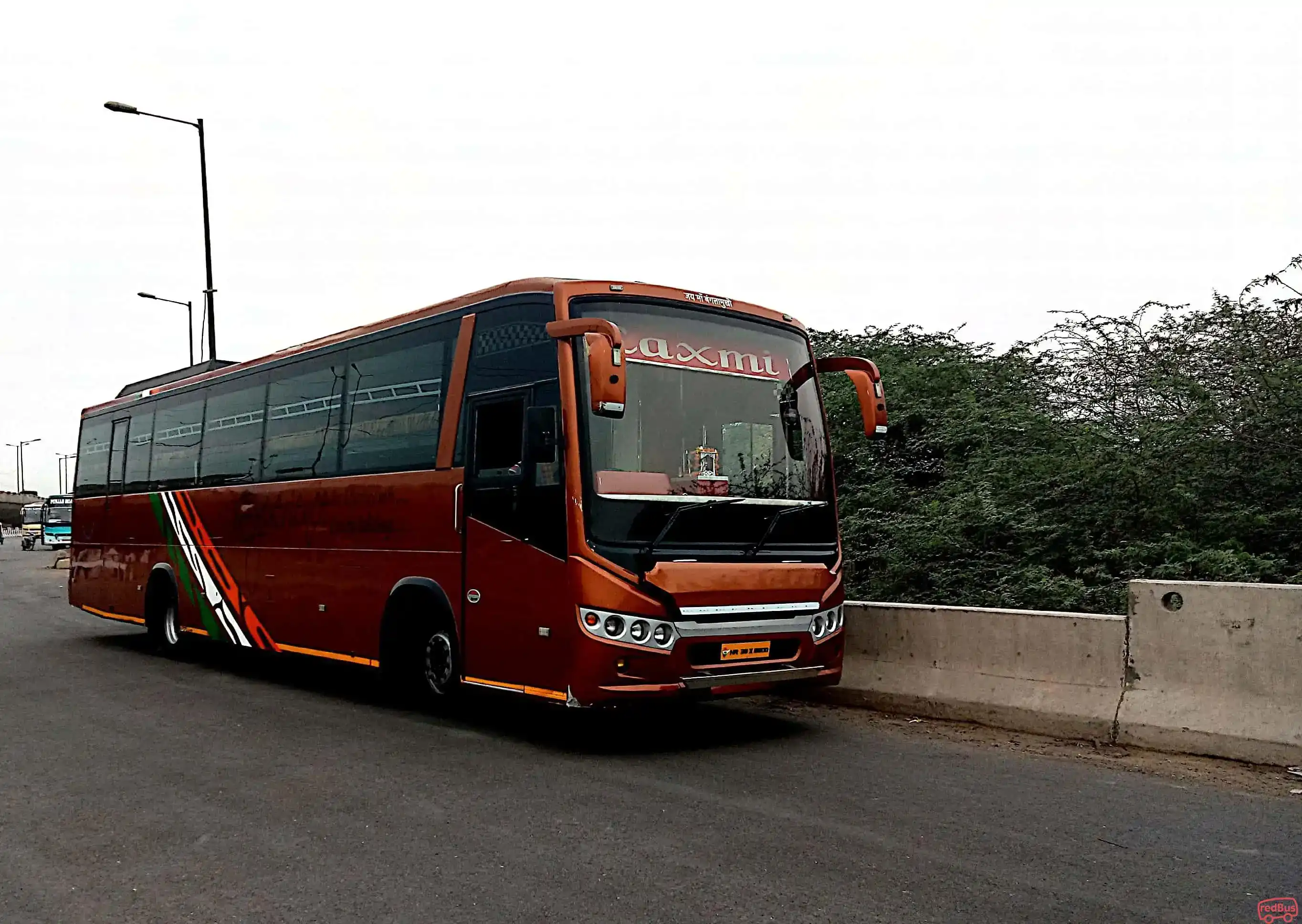 Laxmi holidays Bus-Front Image