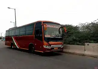 Laxmi Holidays Bus-Front Image