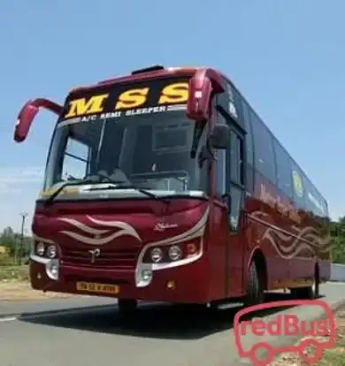 Mettur Super Services(mss) Bus-Front Image