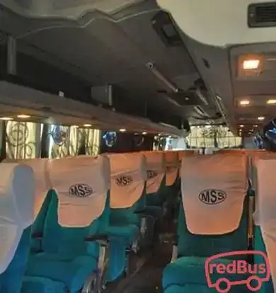Mettur Super Services(mss) Bus-Seats layout Image