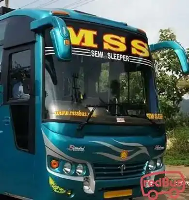 Mettur Super Services(mss) Bus-Side Image