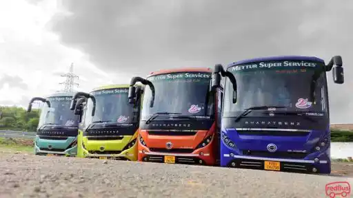 Mettur Super Services(mss) Bus-Front Image