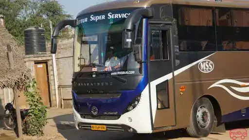 Mettur Super Services(mss) Bus-Front Image