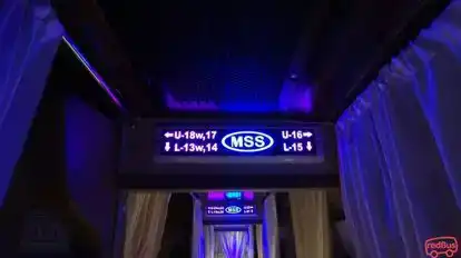 Mettur Super Services(mss) Bus-Seats layout Image