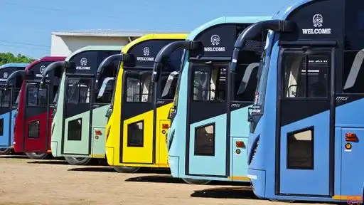 Mettur Super Services(mss) Bus-Front Image