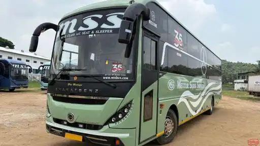Mettur Super Services(mss) Bus-Front Image