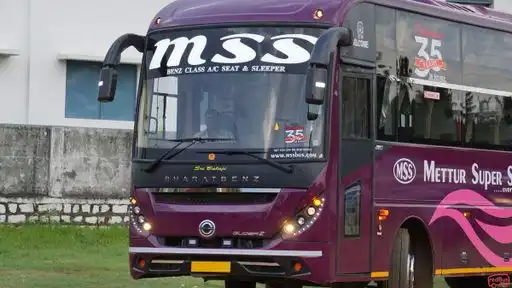 Mettur Super Services(mss) Bus-Front Image