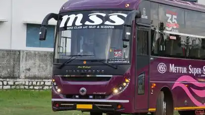 Mettur Super Services(mss) Bus-Front Image