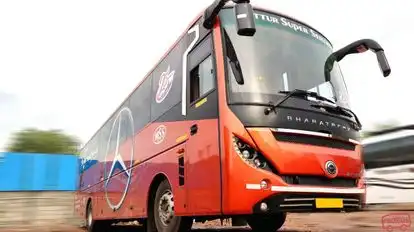 Mettur Super Services(mss) Bus-Front Image