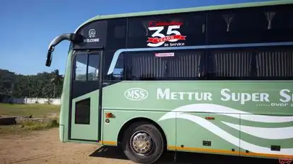 Mettur Super Services(mss) Bus-Side Image