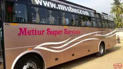 Mettur Super Services(mss) Bus-Side Image