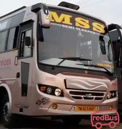 Mettur Super Services(mss) Bus-Side Image