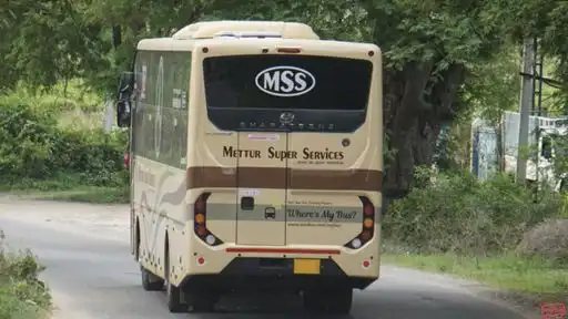 Mettur Super Services(mss) Bus-Front Image