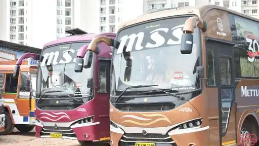 Mettur Super Services(mss) Bus-Front Image