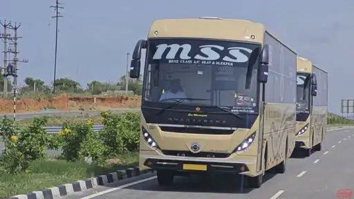 Mettur Super Services(mss) Bus-Front Image