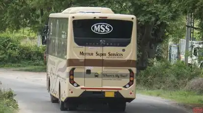 Mettur Super Services(mss) Bus-Front Image