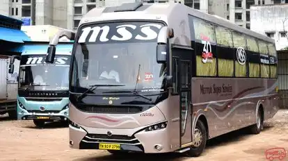 Mettur Super Services(mss) Bus-Front Image