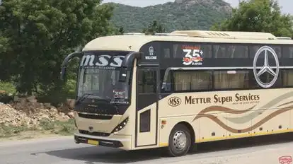 Mettur Super Services(mss) Bus-Front Image