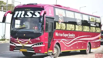 Mettur Super Services(mss) Bus-Side Image