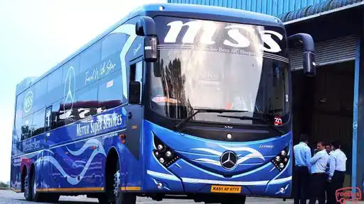 Mettur Super Services(mss) Bus-Front Image