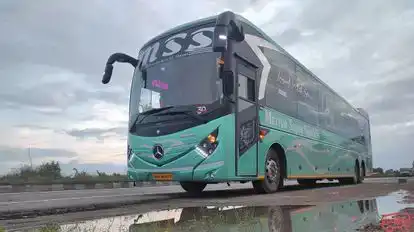 Mettur Super Services(mss) Bus-Front Image