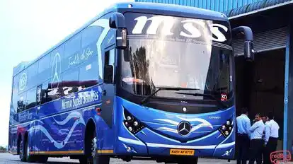 Mettur Super Services(mss) Bus-Front Image