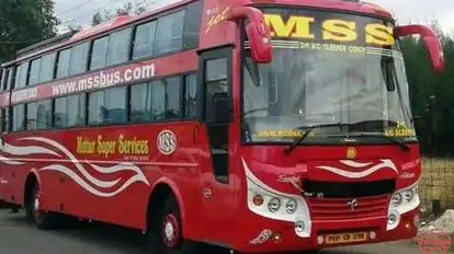 Mettur Super Services(mss) Bus-Side Image