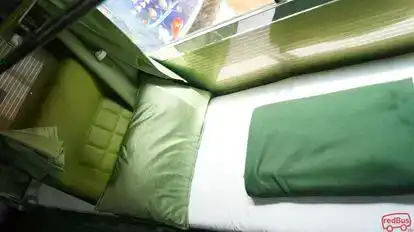 Green  Line  Travels Bus-Seats Image