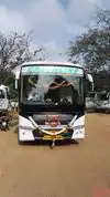 Green  Line  Travels Bus-Front Image