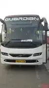 Guardian  Travels Bus-Front Image