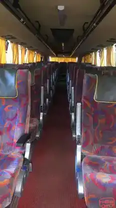 Guardian  Travels Bus-Seats layout Image