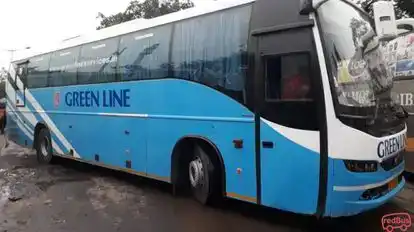 Greenline Bus-Front Image