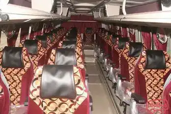  KGN Travels Hyderabad Bus-Seats layout Image