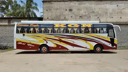 KGN Travels Hyderabad Bus-Side Image