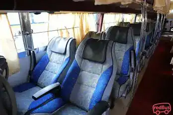 KGN Travels Hyderabad Bus-Seats Image
