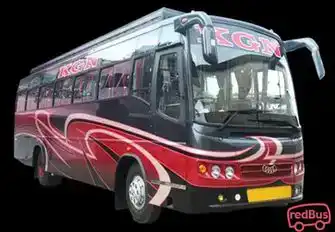 KGN Travels Hyderabad Bus-Front Image