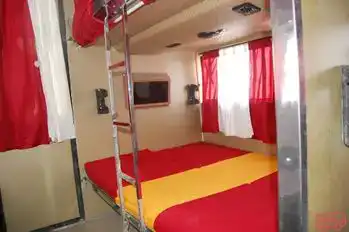  KGN Travels Hyderabad Bus-Seats Image