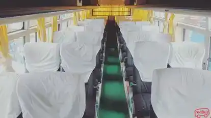 Khaja Sardar Travels Hyd Bus-Seats layout Image