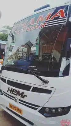 Khaja Sardar Travels Hyd Bus-Front Image