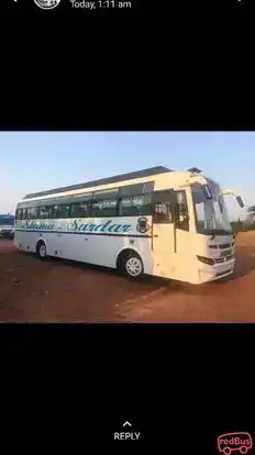 Khaja Sardar Travels Hyd Bus-Side Image