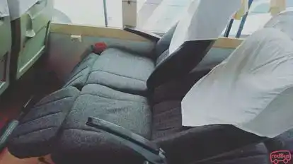 Khaja Sardar Travels Bus-Seats Image