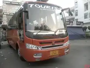 Southern Express Travels Bus-Front Image
