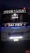 Moon Light Travels Katra Bus-Front Image
